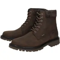 Sioux Stiefelette "Aspar.-702-TEX-LF-H", Herren, Gr. 39.5 (UK 6), braun, Obermaterial: 50% Kalbsleder CAL. 50% Kalbsveloursleder CAVL. 100% Gummi rubber., Schuhe Stiefelette