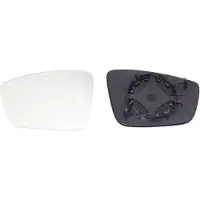 Alkar Spiegelglas, Außenspiegel 6411182 links für VW