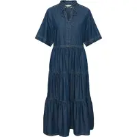 Cream Midikleid "Damen Kleid CRWinnie"