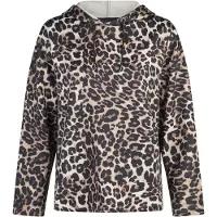 Navigazione Kapuzensweatshirt "Hoody", Leoprint