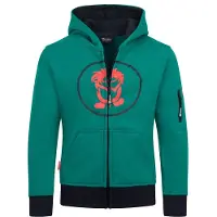 TROLLKIDS - Kids Sortland Jacket - Hoodie Gr 176 türkis