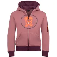 TROLLKIDS - Kids Sortland Jacket - Hoodie Gr 128 rosa