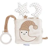 Babys Only Fühlbuch Heaven clay/warm linen