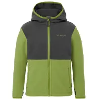 Vaude - Kid's Pulex Hooded Jacket II - Fleecejacke Gr 92 grün