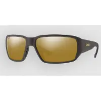 Smith Hookset matte gravy chromapop glass polarized bronze mirror (4JC-62QE)