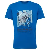 Mammut - Trovat T-Shirt - Funktionsshirt Gr XL blau