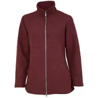 Ivanhoe - Women's Bodal Long Seasonal - Wolljacke Gr 44 rot
