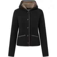 STAPF - Women's Malwina - Wolljacke Gr L schwarz
