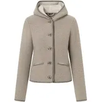 STAPF - Women's Malwina - Wolljacke Gr L beige/grau