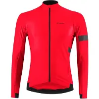 Löffler - Bike L/S Jersey Capitano - Radtrikot Gr 48 rot