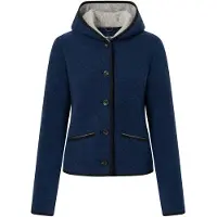 STAPF - Women's Malwina - Wolljacke Gr M blau