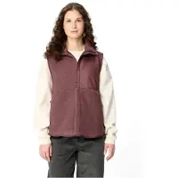 Vaude - Women's Najun Fleece Vest - Fleeceweste Gr 46 braun