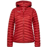 Mammut - Women's Albula Insulation Hooded Jacket - Kunstfaserjacke Gr S rot