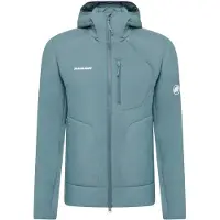 Mammut - Aenergy Air IN Hooded Jacket - Kunstfaserjacke Gr S türkis