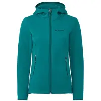Vaude - Women's Idris Fleece Hoody - Fleecejacke Gr 44 türkis