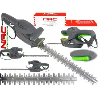 Nac Elektro-Heckenschere HE45-E-CH2 450W mit 45 cm Schnittlänge