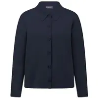 Basler Strickjacke blau