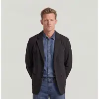 G-Star The Mauritz - Correct Blazer - Schwarz - Herren - M