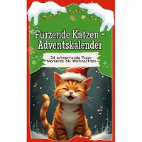 Sonstige Verlage Furzende Katzen-Adventskalender