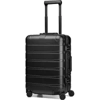 Redolz Pro Aluminium 4-Rollen Kabinentrolley S Aluminium 55 cm