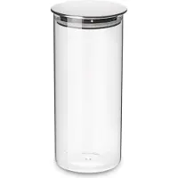 Tadar Vorratsdose GLAS Frischhaltedose Vorratsbehälter mit Deckel KIMI 1,7 L