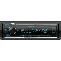 Kenwood KMM-BT306 Autoradio, Mechaless, MP3-Wiedergabe, Front-AUX, iPod-Control, Bluetooth