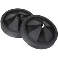 OEM Silikon Spatscherm für InSinkErator, 2 Stück, 8,7 cm, abnehmbar