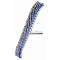 OEM Reinigungsborstel für Schwimmbecken/Pool/Wasserfall - 45,5 cm lang - Stahndüsen - Teleskoparm - Hochwertiges Material - Leicht zu installieren