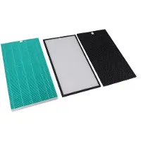 OEM Luftreinigungsfiltre 3-stufig - Ersatzfilter - Kohlenstofffilter - Effektive Entfernung Schadstoffe - Einfaches Wartungs - Versiegelt für Schutz - Luftreinigungsfiltre