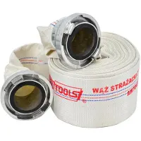 AWTOOLS Wasserschlauch 3" x 25 m 8 BAR Feuerlöscher mit Kupplungen