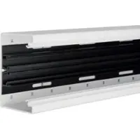 Hager BR8513019010 Brüstungskanal-UT C-Profil BR 85x130 rw - 2 Meter