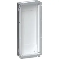 Hager FWU51L Mauerkasten 60PLE, leer, o.BR und Tür, SKII, Nischenmaße 807x315x115mm