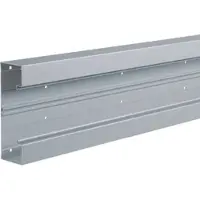 Hager BRA652101BELN Brüstungskanal-Unterteil C-Profil BRA 68x210mm Oberteil 120mm aus Alu eloxiert - 2 Meter
