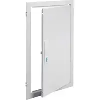 Hager P80UT Blendrahmen, univers Z, für Hausanschlussschrank Unterputz P80U, mit Tür