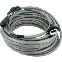 VHBW Kabel kompatibel mit Zodiac Vortex 3,2, 3, RV4400, OV5200, OV3500, OV3400, 3 4WD, OV3480, OV3505 Poolroboter-Transformator - 18 m Stromkabel
