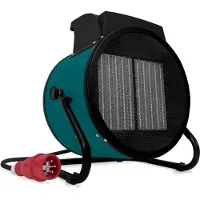 Vonroc Elektrischer Heizlüfter - 6000W/9000W - Keramik | 400V Dreiphasenstrom