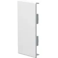 Hager M55739010 Endstück PVC zu BR 70x130mm reinweiß