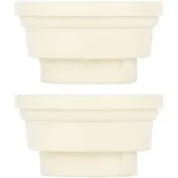 OEM Schwimmbadleiter Ersatzteile - Gummiabsorber - Hochwertiges Gummi - Sicherheitsabsorber - Universalteile - Langlebig und Zuverlässig - Leiterabsorber