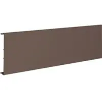 Hager BR7013228014 Brüstungskanal-OT PVC BRA/S OT-B 100 br - 2 Meter