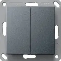 Gira 2-Kanal Bluetooth Wandsender Anthrazit - 246228
