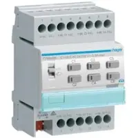 Hager TYM646R Heizungsaktor 6f KNX, m. Regler, 24/230V