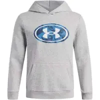Under Armour Rival Fleece Key Pattern Fill Kapuzenpullover