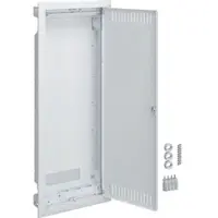 Hager VU60MMV Multimediaverteiler für Homeway, Unterputz, 5-reihig, geschlitzte Stahlblechtür