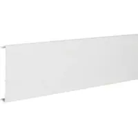 Hager BRH7013229010 Brüstungskanal-OT zu BRH 100mm reinweiß - 2 Meter