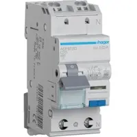 Hager ADF970D Fehlerstrom-Leitungsschutzschalter 1P+N 6kA C-20A 30mA Typ F QuickConnect