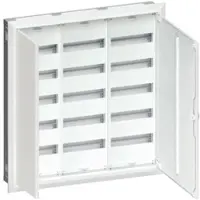 Hager FWU53A Feldverteiler UP 180PLE mit univers, IP30, SKII, Nischenmaße 807x815x115mm