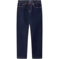 Hackett London für Jungen. HK2100022 Jeans Regular Fit Raw Denim marineblau (11Años= 146cm), Lässig, Recycelte Baumwolle, Kinderbekleidung