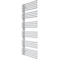 Schöner Wohnen Kollektion SCHÖNER WOHNEN-Kollektion Heizkörper CELIA 151x60 cm, Weiß, Badheizkörper mit seitlich versetztem Mittelanschluss, ohne Heizstab
