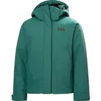 Helly Hansen Juniors’ Girl Icelily Jacket opal green (494) 11