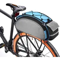 Unyqoos Fahrradtasche wasserdicht - 42 x 16 x 18 cm